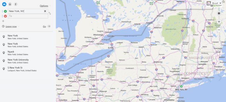How To Use Bing Maps Directions: Everything You Need To Know About it. 
