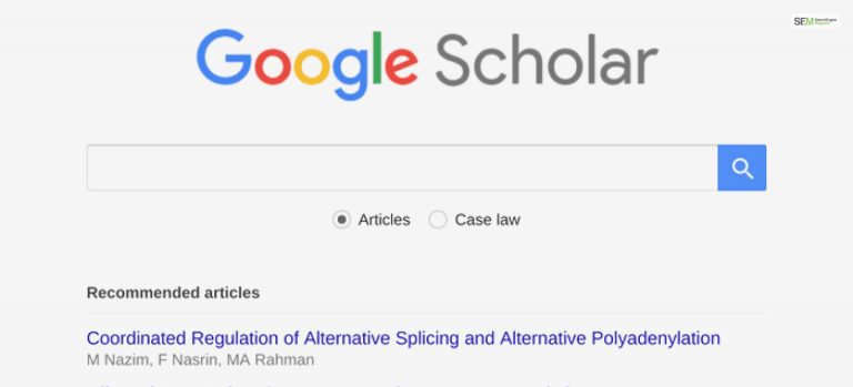 Why Is Google Scholar A Boon For Academics And Researchers?