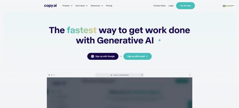 Copy AI Review: Is This The Fastest Generative AI Tool Online?