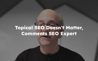 John Muller Replies That SEO Topical SEO Doesn’t Matters