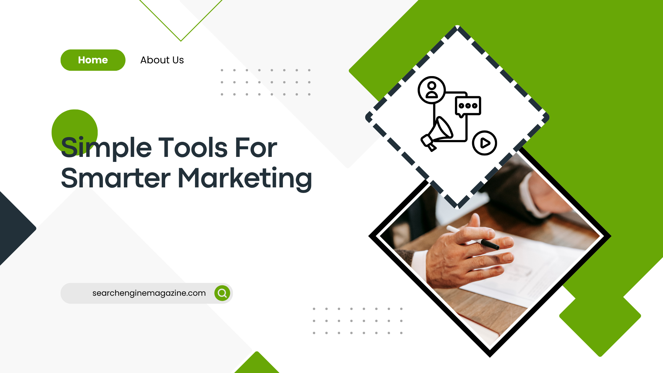 Simple Tools For Smarter Marketing