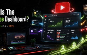 What Is The YouTube Dashboard