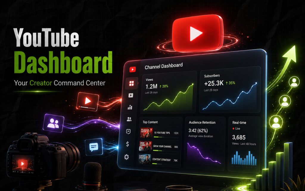 What Is The Youtube Dashboard_