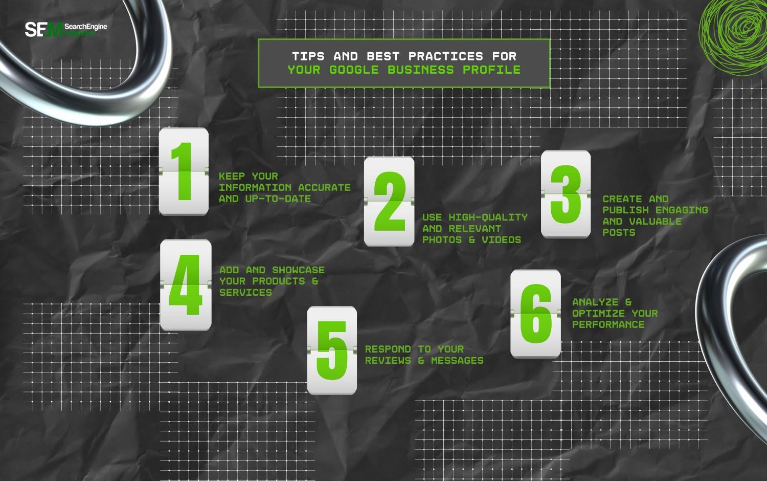 Tips And Best Practices For Your Google Business Profile
