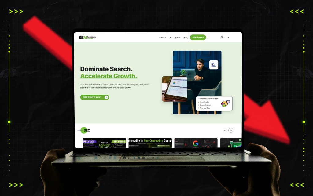 What Happened To My Website Searchenginemanagazine.com