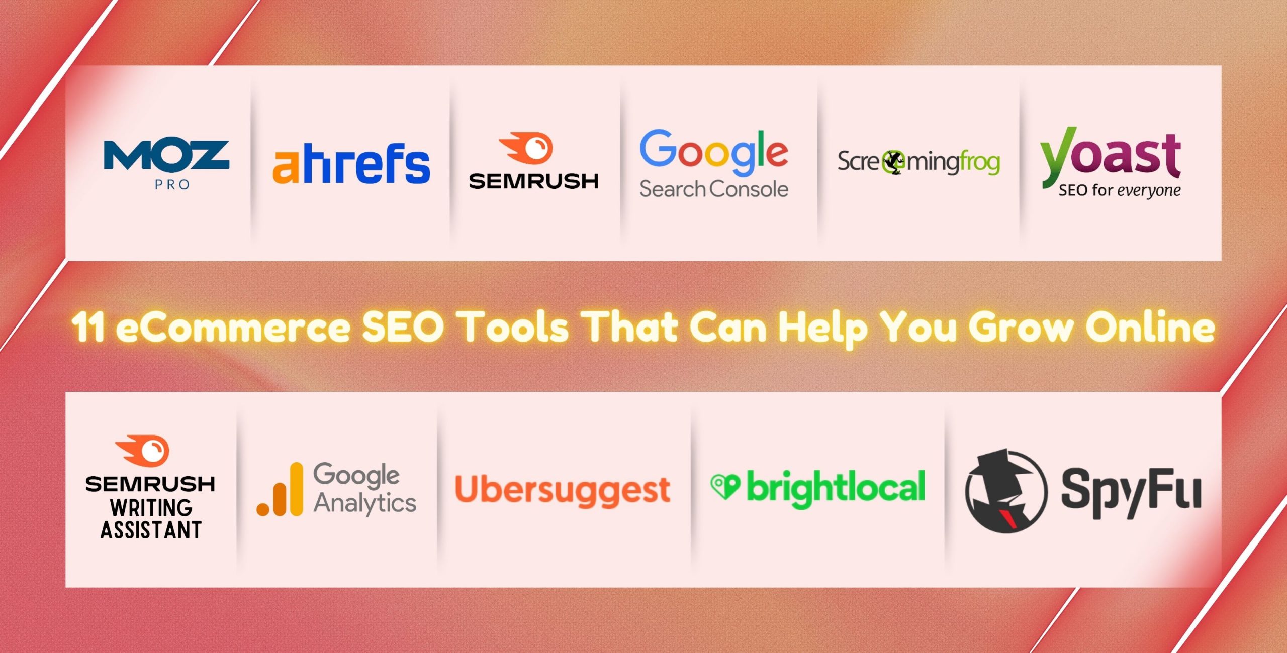 ecoomerce seo tools