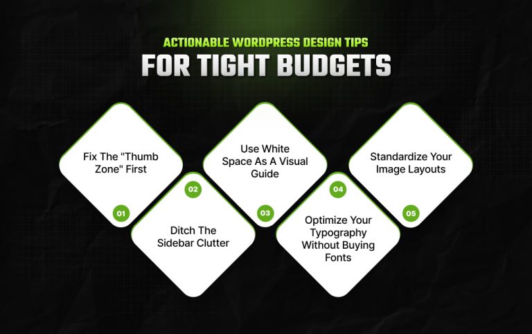 Wordpress Design Tips On A Budget