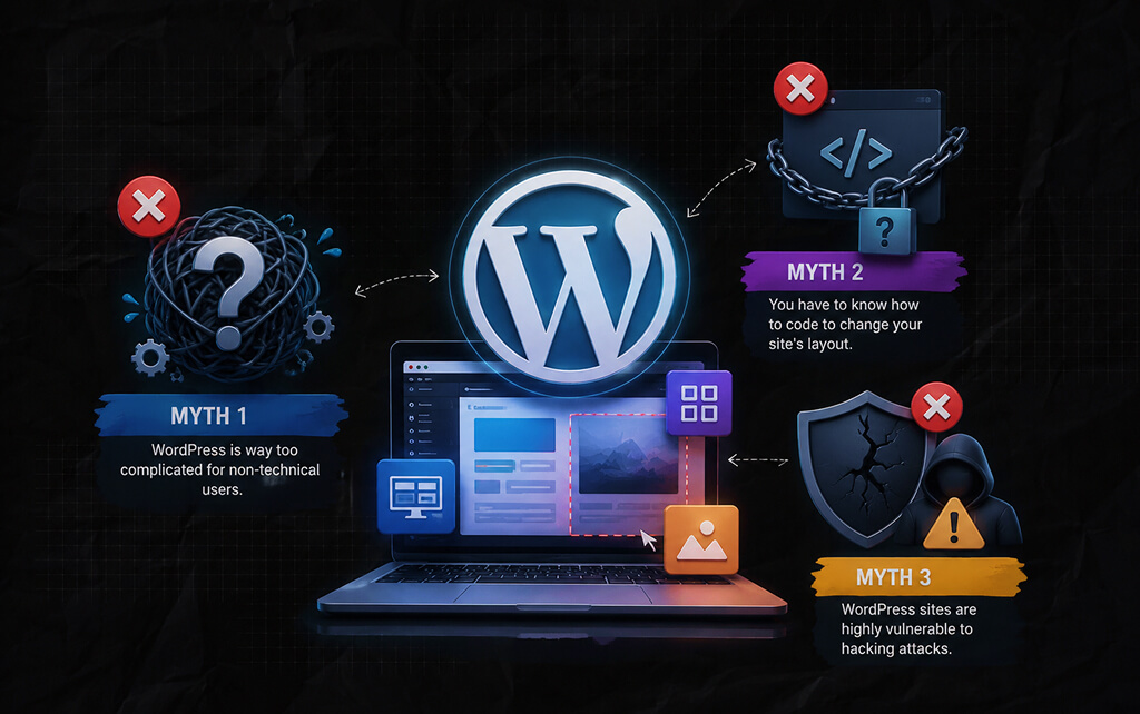 Common Misconceptions To Avoid About Learning WordPress