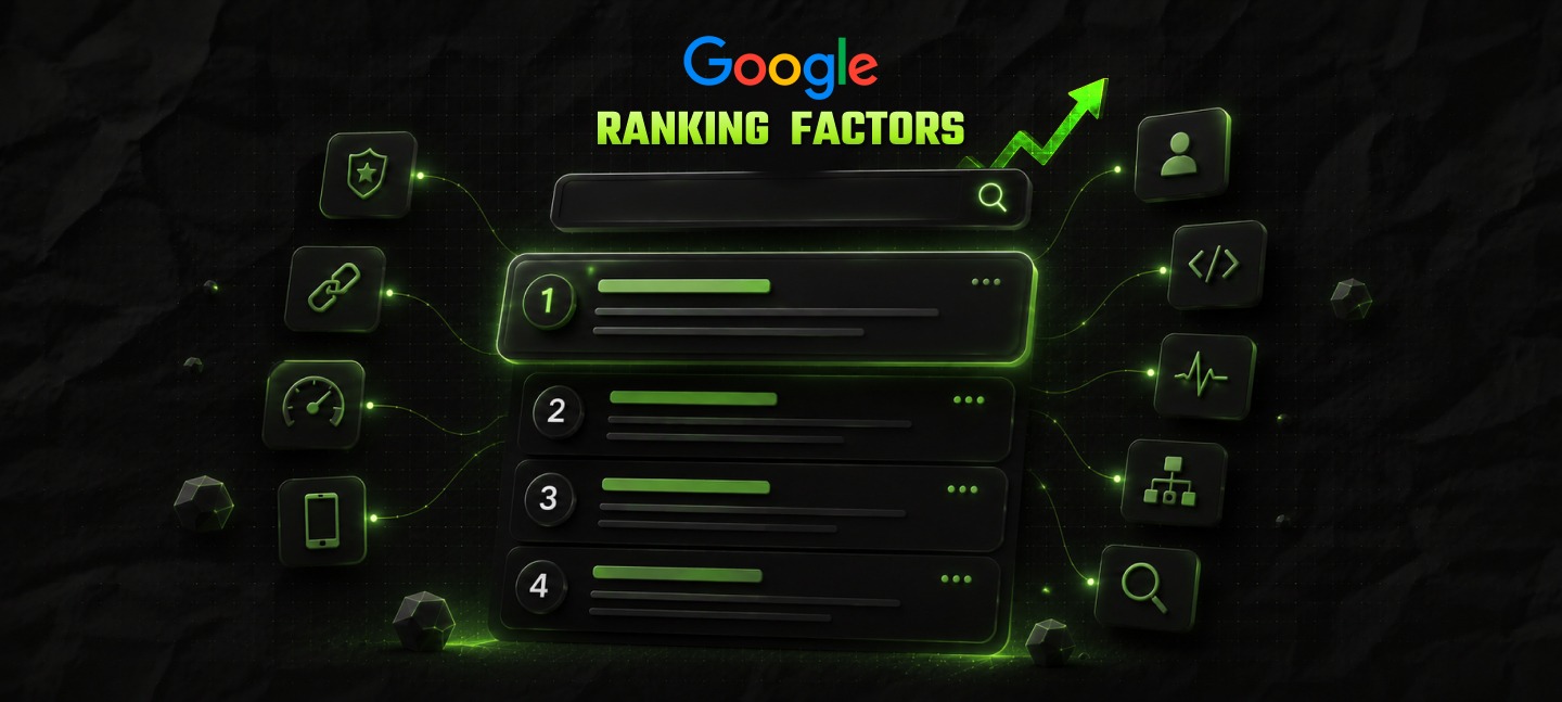 google ranking factors