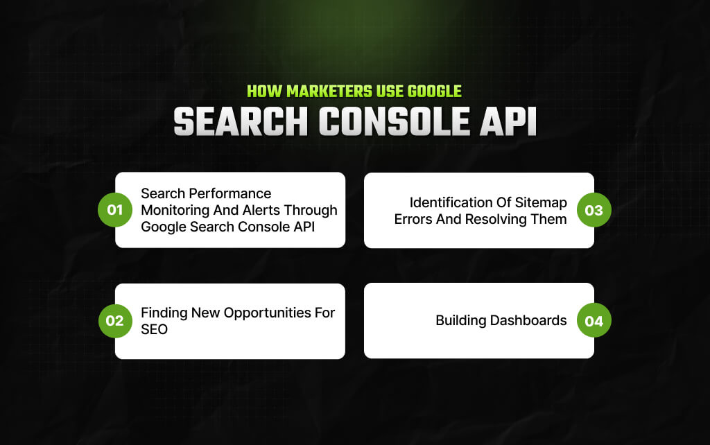 How Marketers Use Google Search Console API