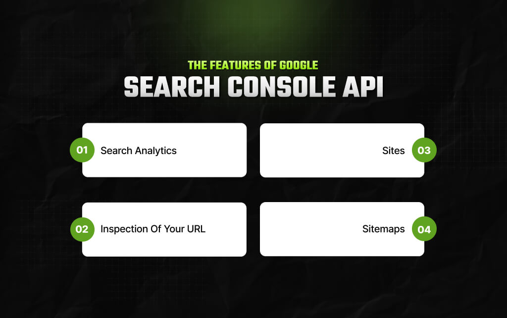 The Features Of Google Search Console API