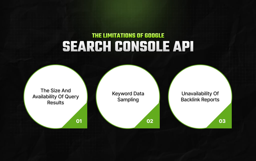 The Limitations Of Google Search Console API