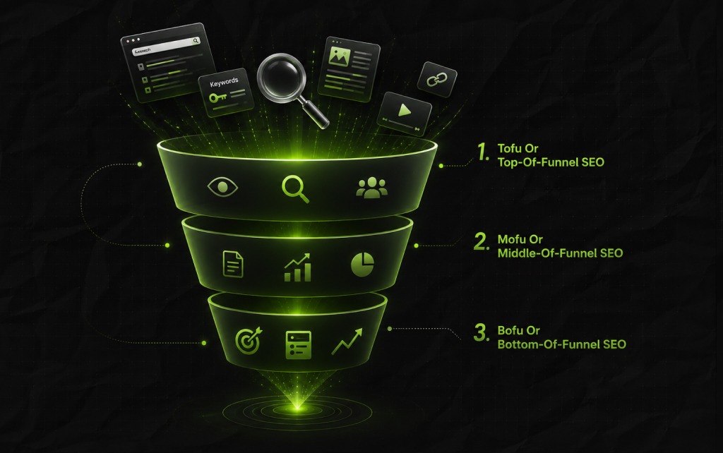 The Main Components of the SEO Funnel