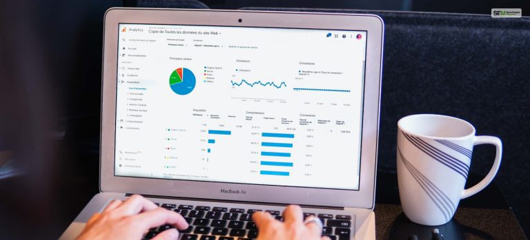 What Model Represents the Hierarchical Structure of a Google Analytics Account? 