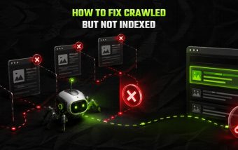 how to fix crawled but not indexed