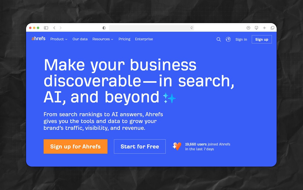 Ahrefs