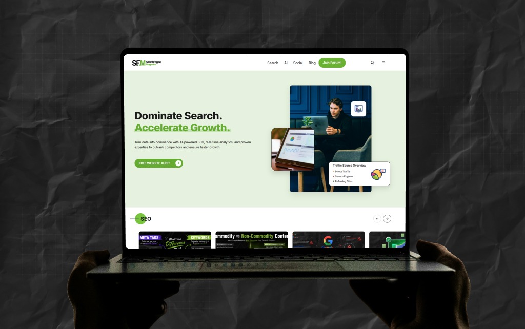 My Authentic Experience With The Website Search Engine Magazine