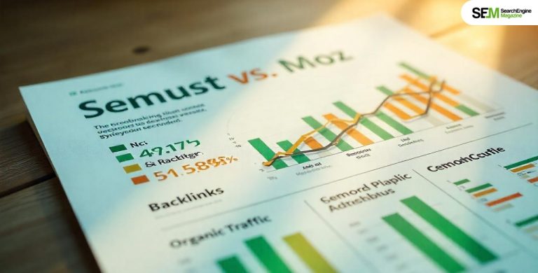 What Is the Difference Between SEMrush VS Moz?