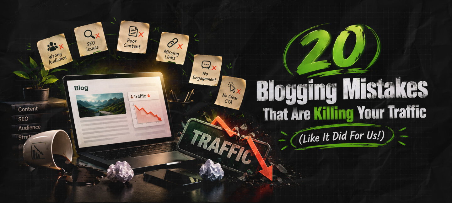 Blogging Mistakes