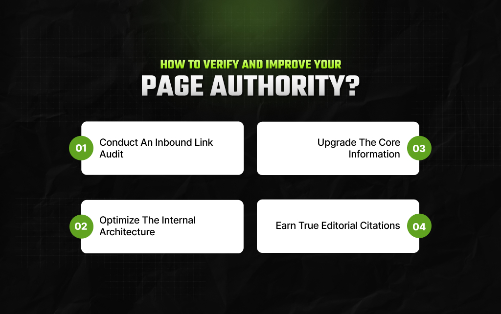 How To Verify And Improve Your Page Authority