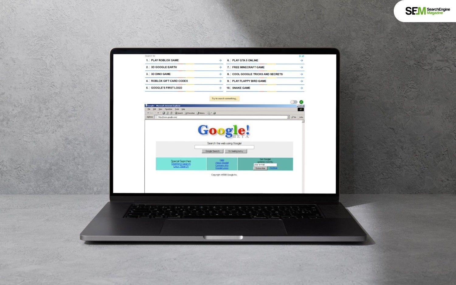google 1998