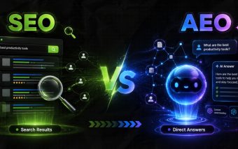 what is the difference between aeo vs seo