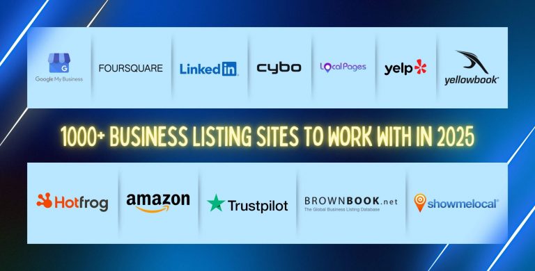 1000+ Business Listing Sites To Work With In 2025 (Free + Paid)