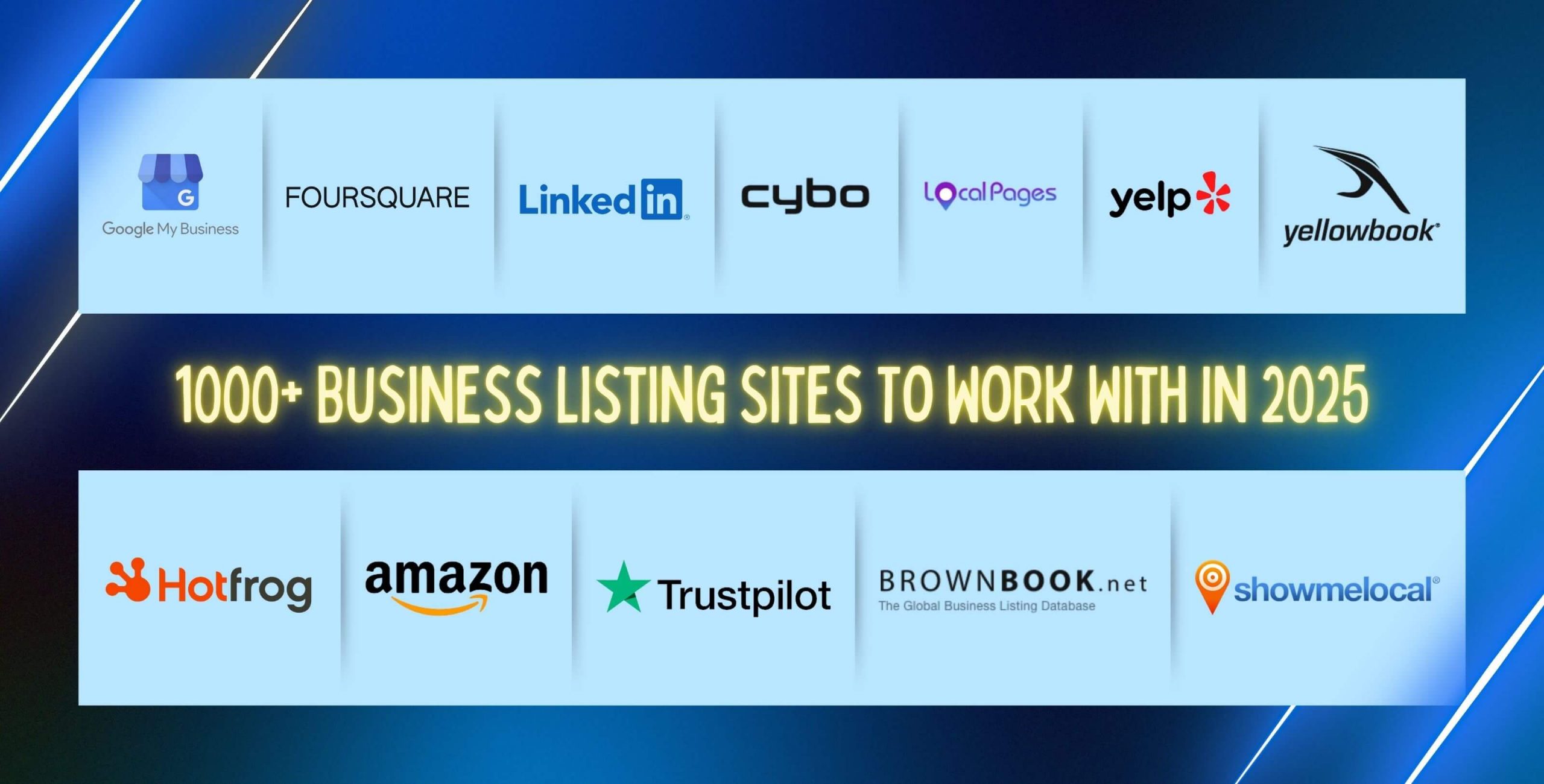Business Listing Sites