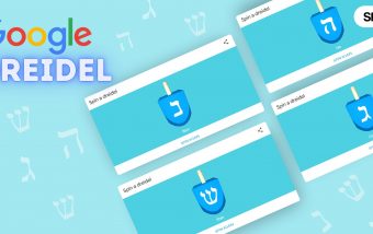Google Dreidel