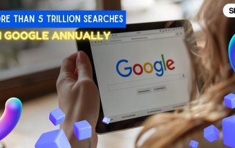 5 Trillion Searches On Google Annually