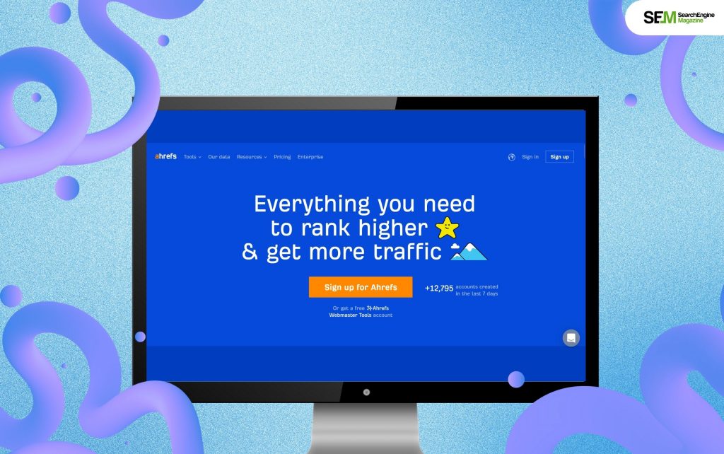 About Ahrefs