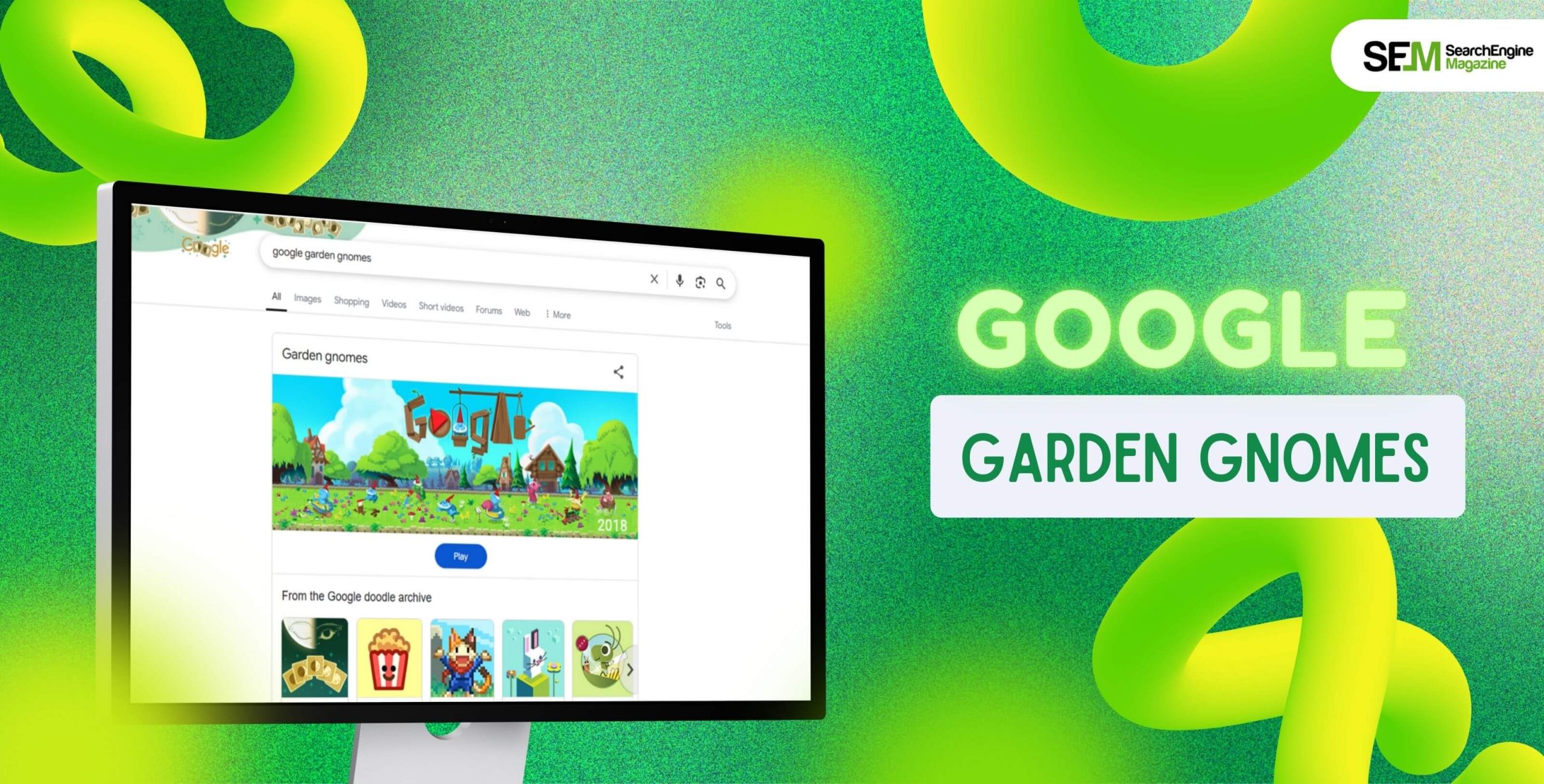 Google Garden Gnomes