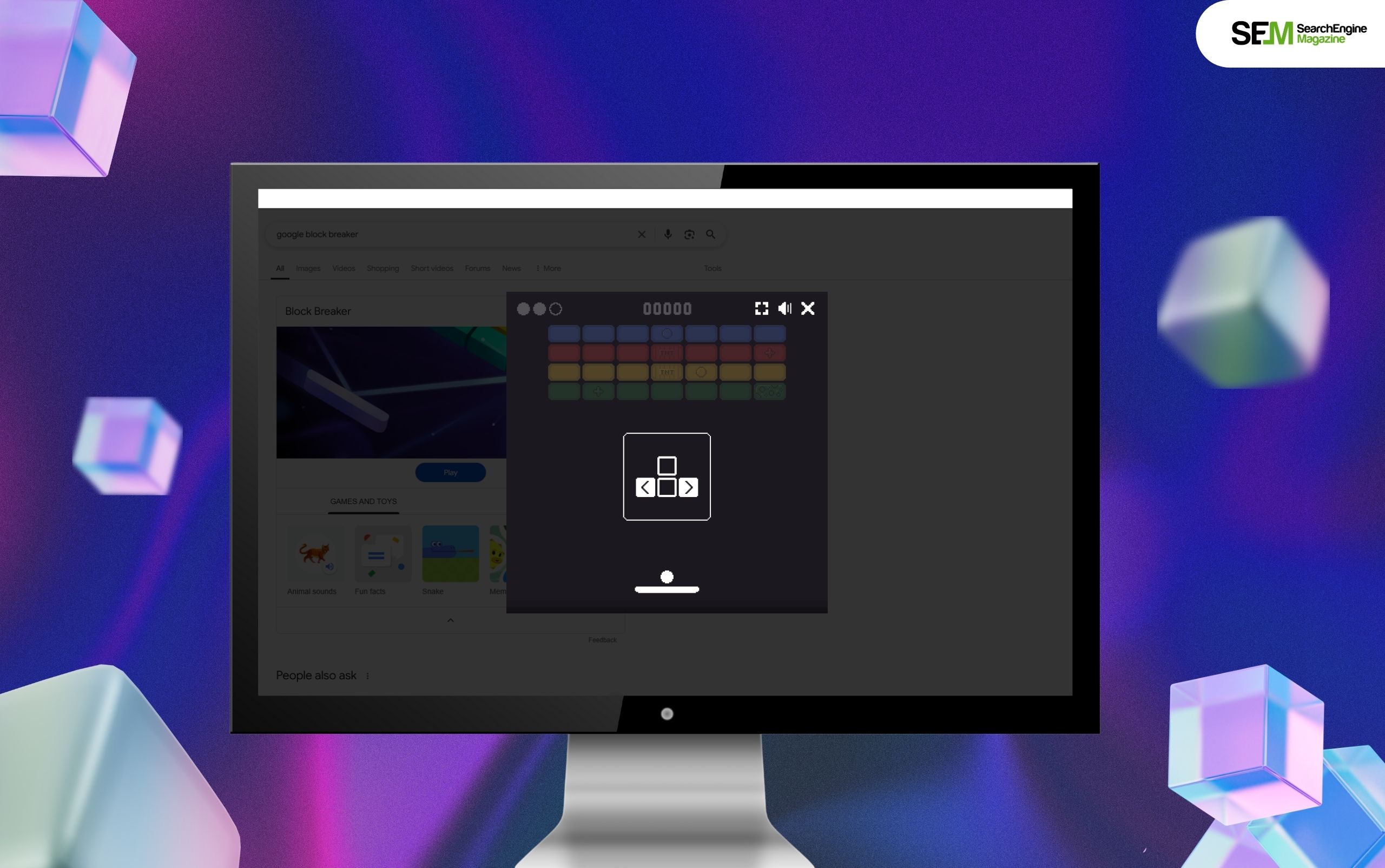 How To Access Google Block Breaker