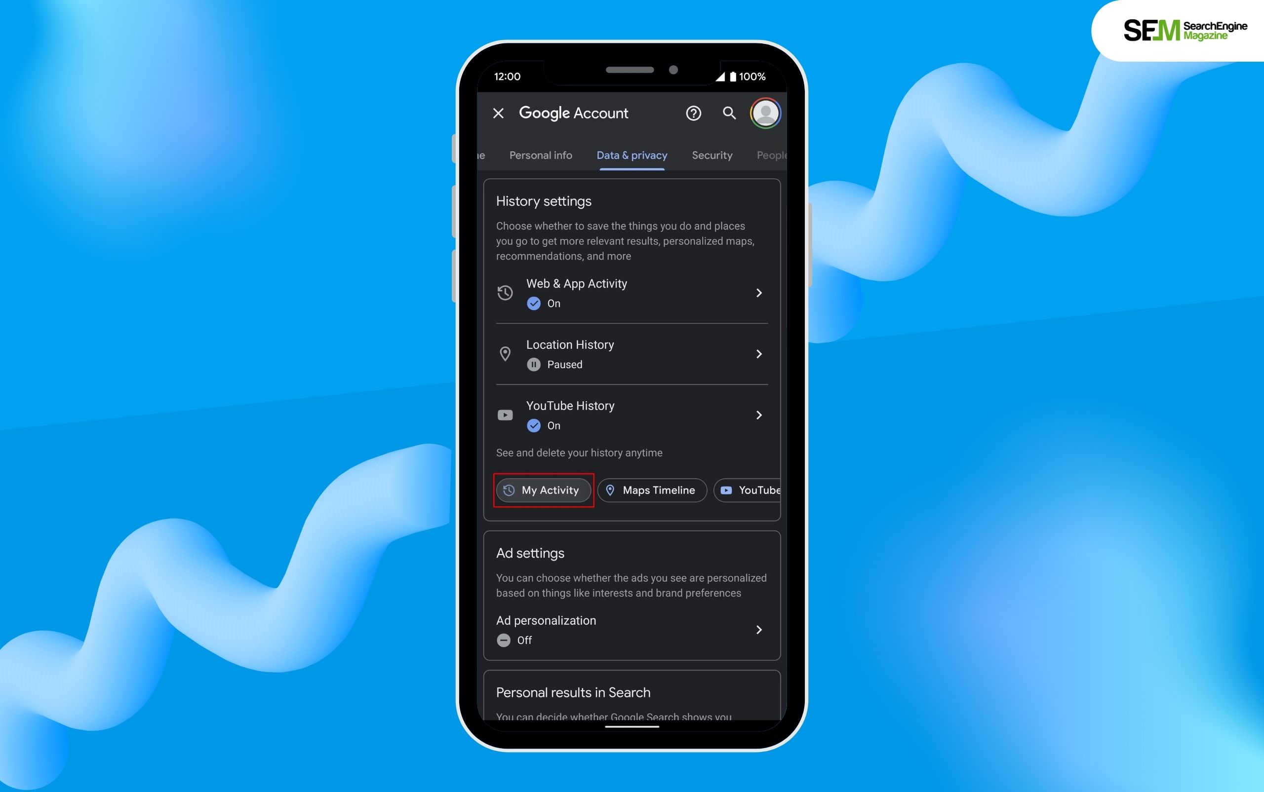 How To Access Google My Activity From The Google App