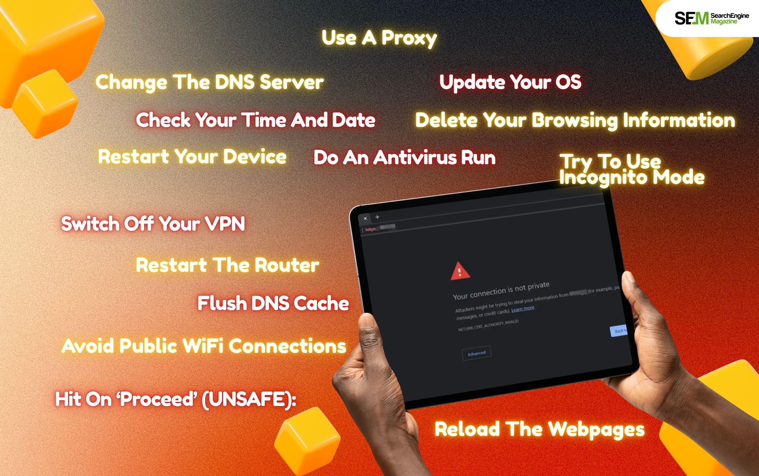 How To Fix ‘Your Connection Is Not Private’ Error