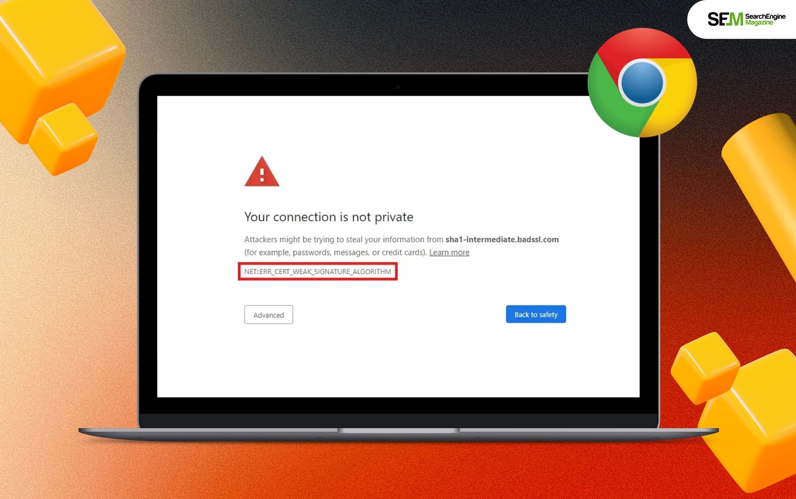 In Google Chrome