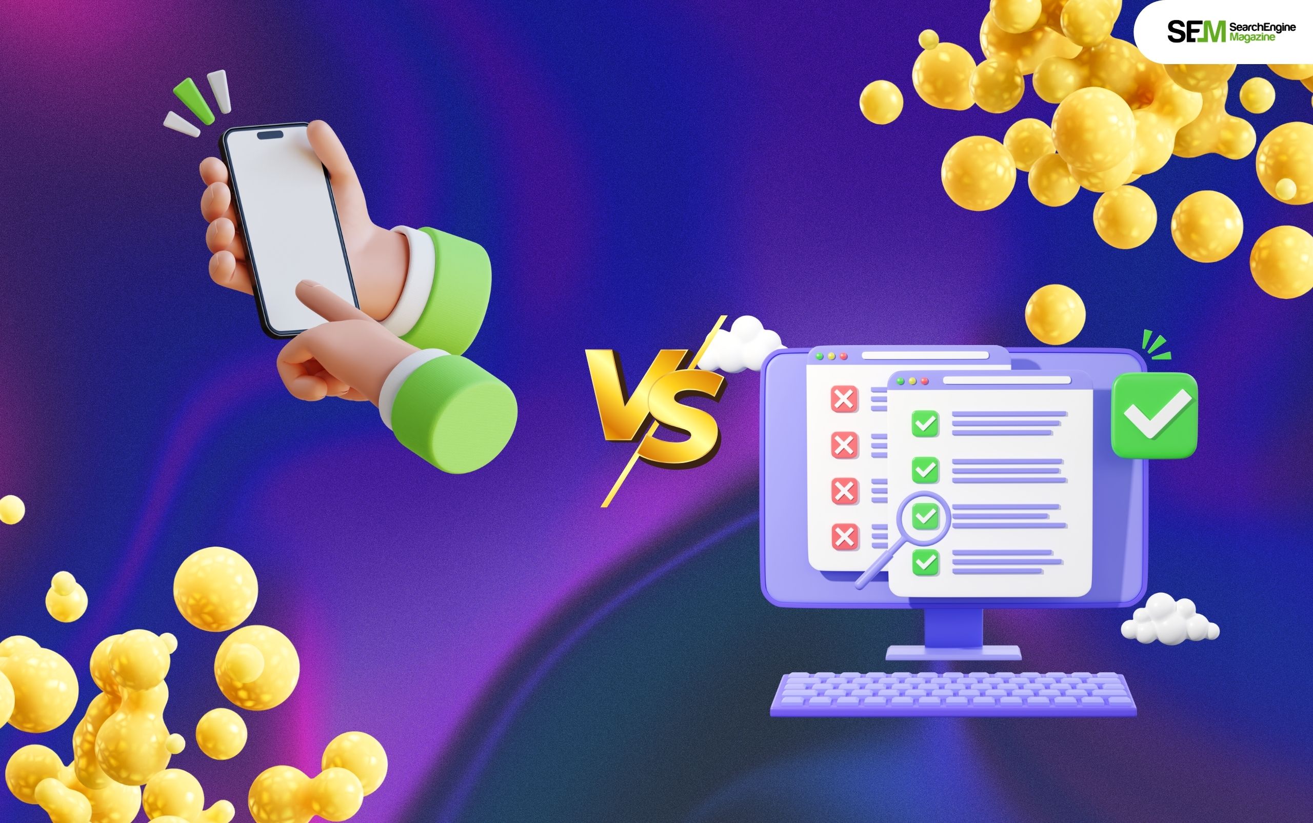 Mobile vs. Desktop