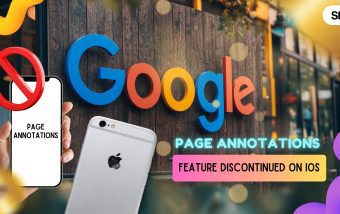 Page Annotations Feature Discontinued On iOS