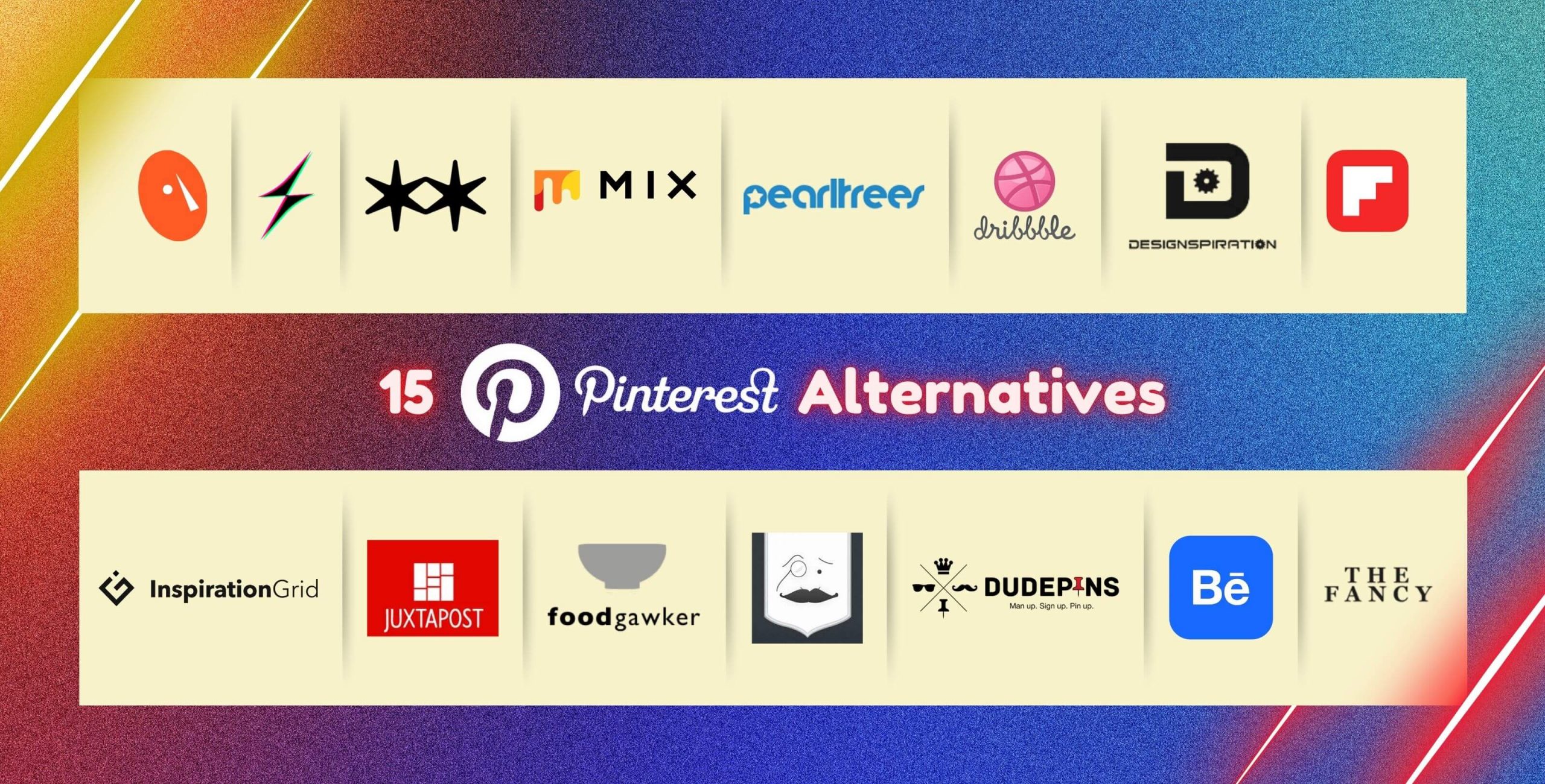 Pinterest Alternatives