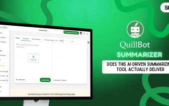 QuillBot Summarizer