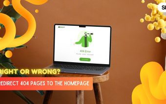 Right or wrong Redirect 404 pages to the homepage