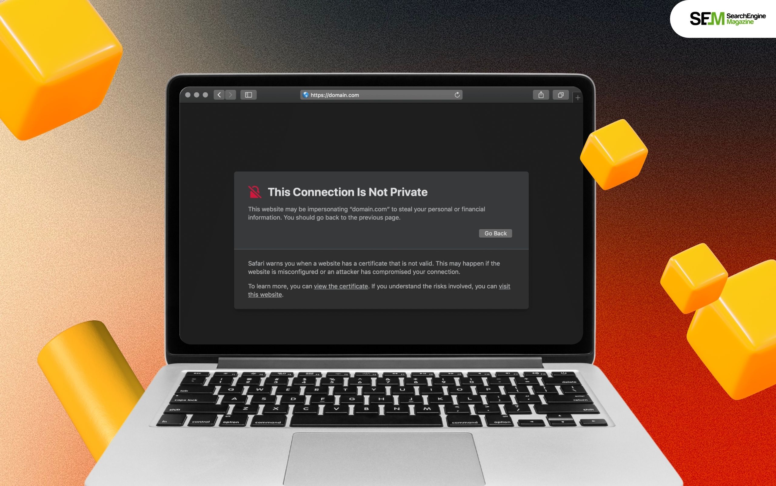 Your Connection Is Not Private_ What Does It Mean