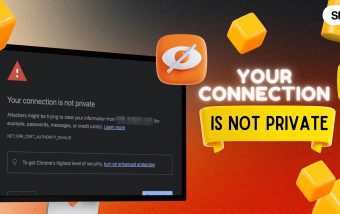 your connection is not private