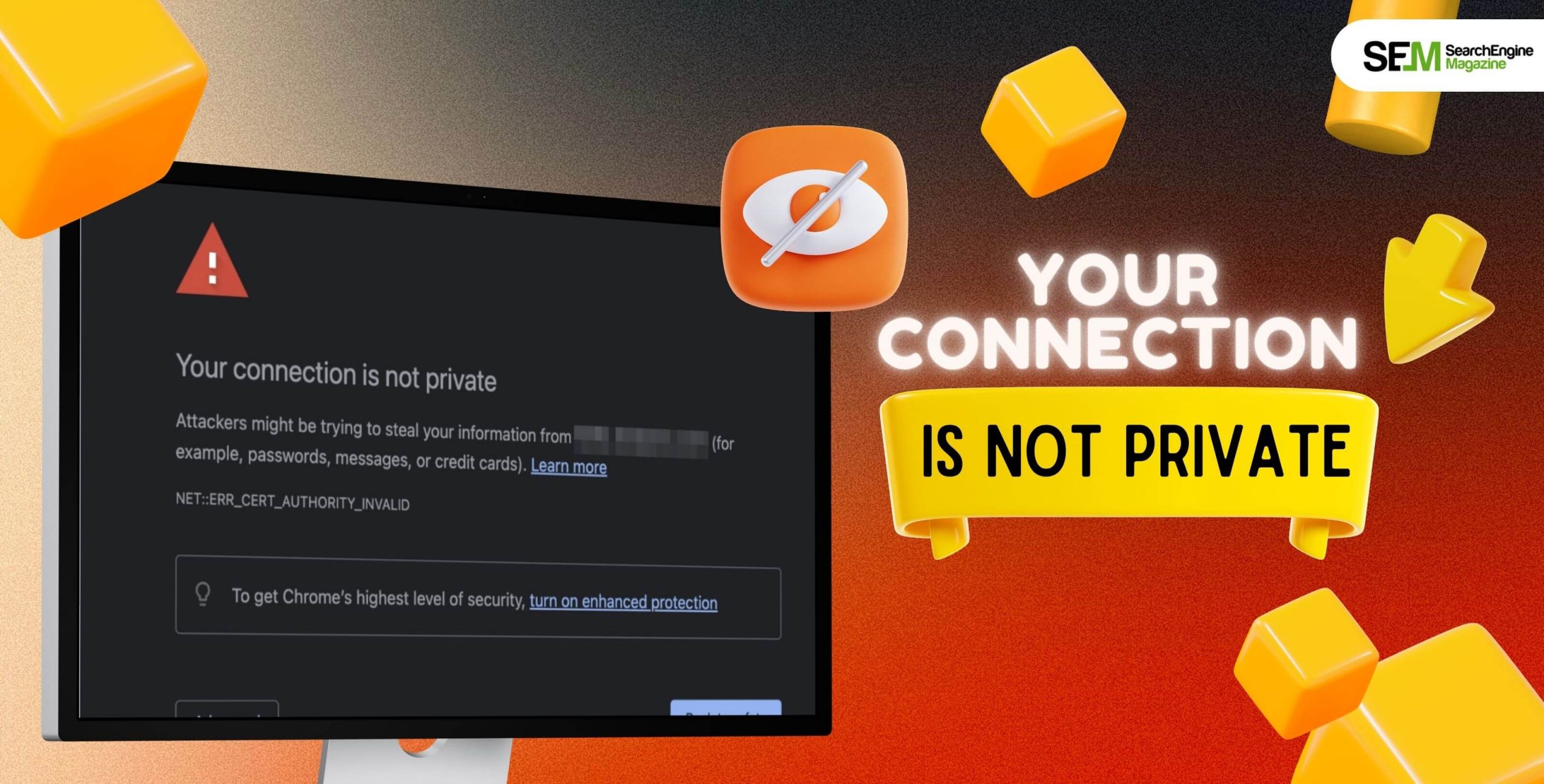 your connection is not private