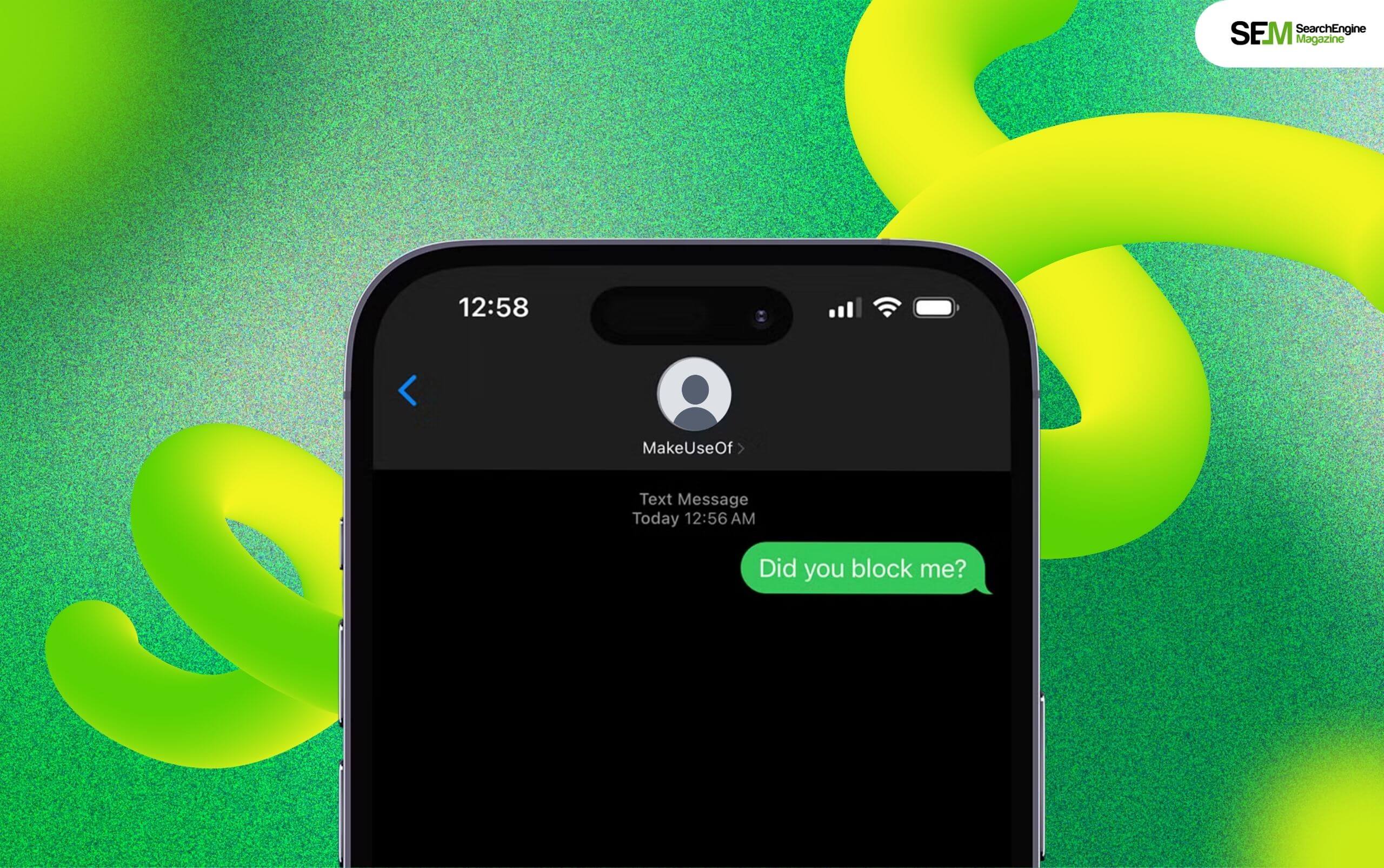 Check The Color Of The Chat Bubble