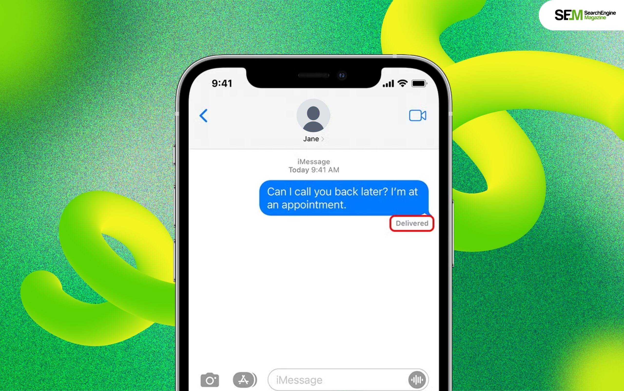 Check The Read Receipts