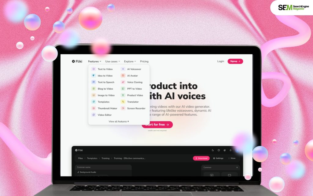 Fliki AI Key Features