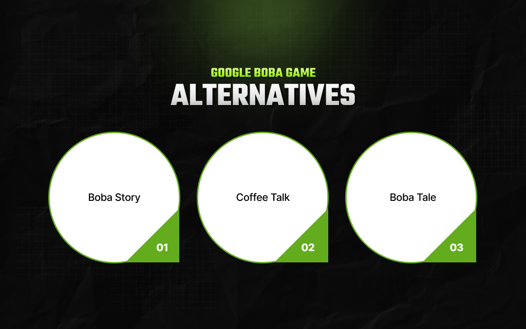 Google Boba Game Alternatives_
