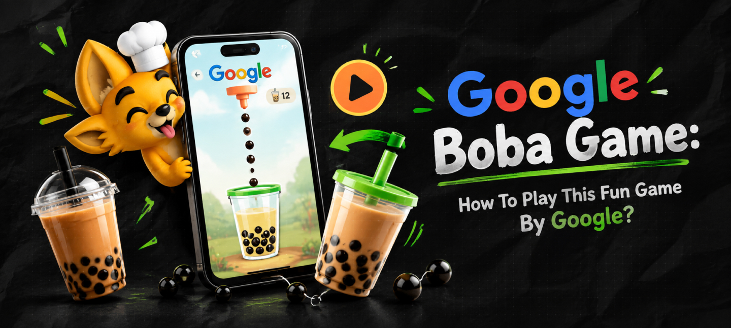 Google Boba Game