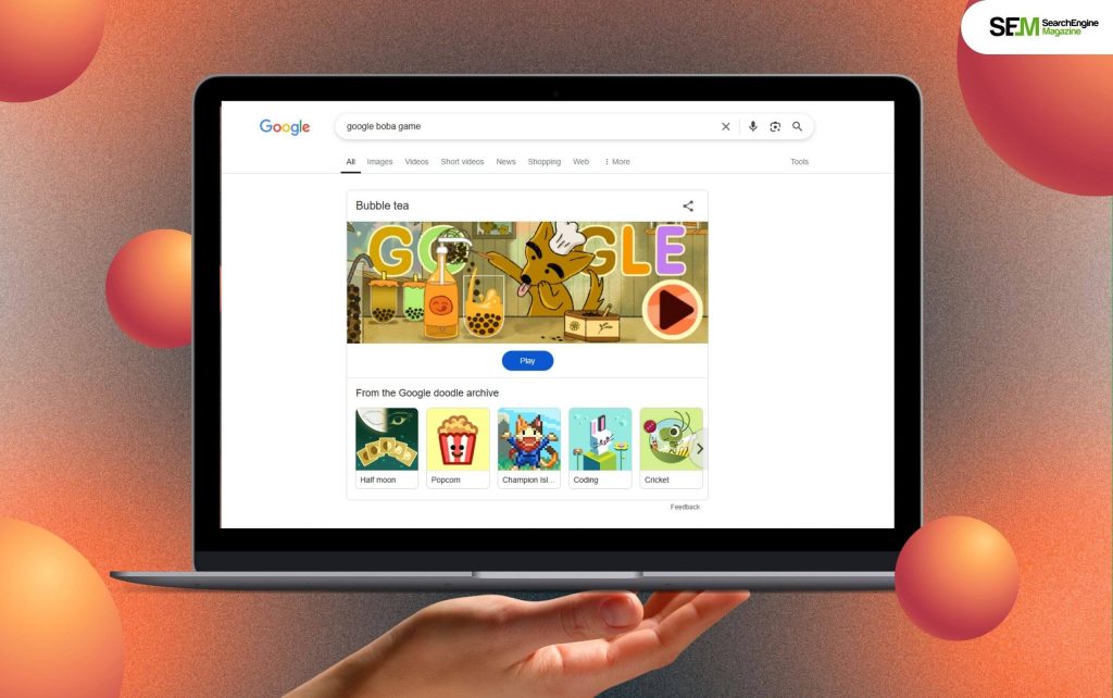 How To Access Google Boba Game